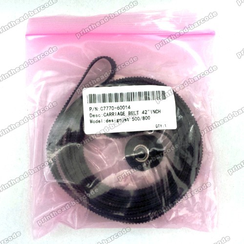 C7770-60014 Carriage Belt for HP DesignJet 500 800 42inch - Click Image to Close